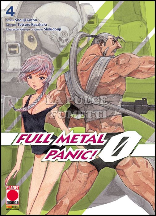 BLUE #     7 - FULL METAL PANIC! ZERO 4